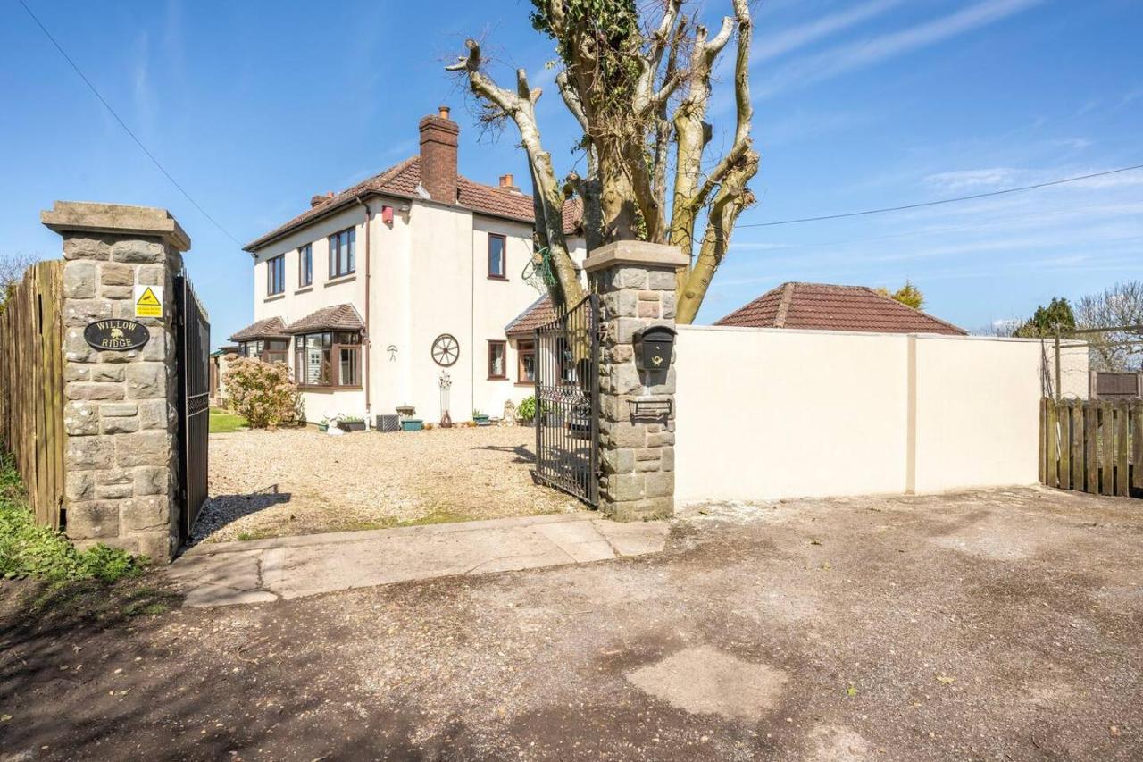 Willow Ridge - A Large Country House With 3 Rental Rooms Clutton Exterior photo